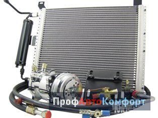 Установка кондиционера на Форд Транзит, Форд Фокус 1, 2, 3